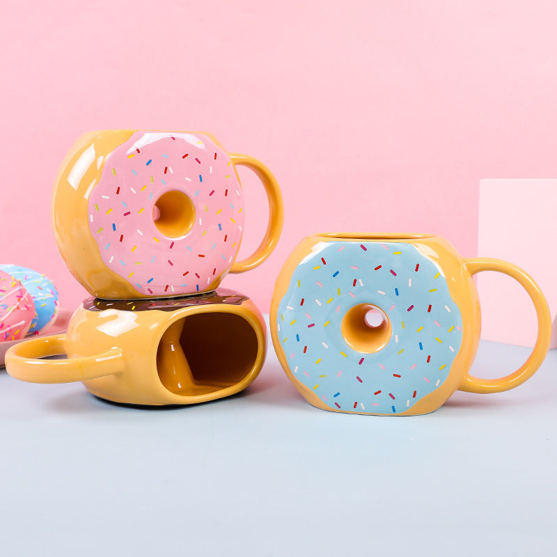 Whimsy Donut Ceramic Mug