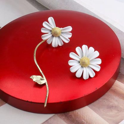 Summer Fresh Daisy Jewelry Set for Women