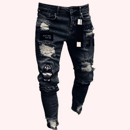 Men's Slim Fit Denim Jeans (Urban Style)