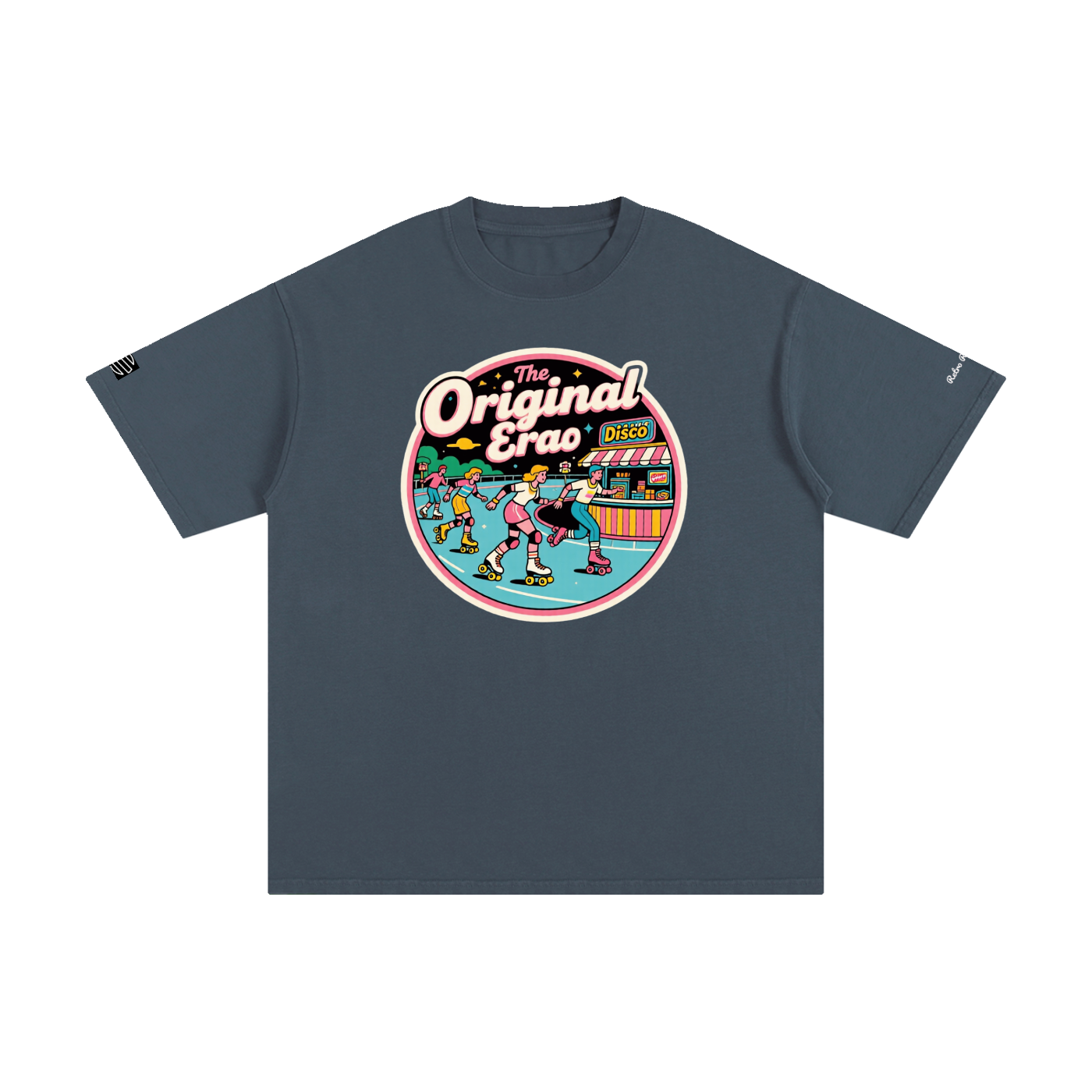 Unisex Pure Cotton T-Shirt - The Roller Disco
