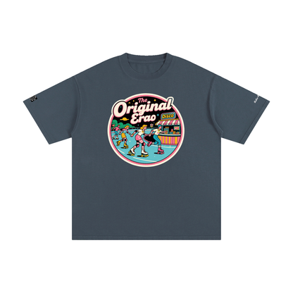 Unisex Pure Cotton T-Shirt - The Roller Disco