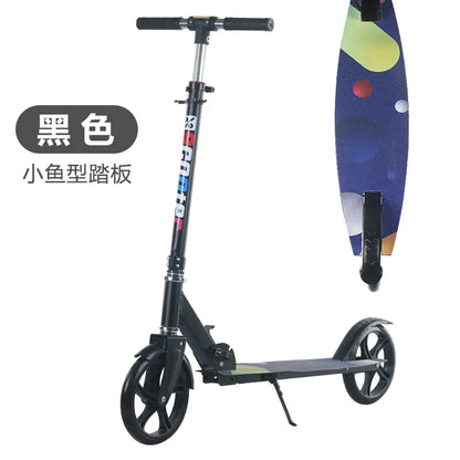 Urban Glide Folding Scooter with Brake | Adults