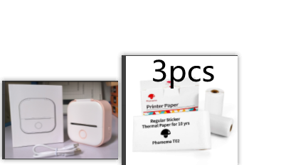 Mini Bluetooth Label & Photo Printer