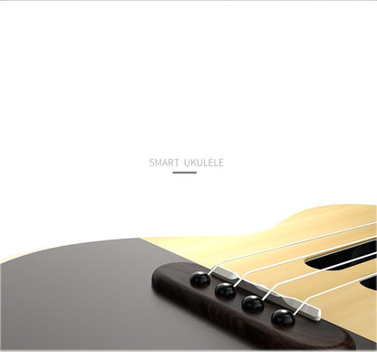 Smart Spruce Ukulele Small Guitar - U1 Learning  Smart APP