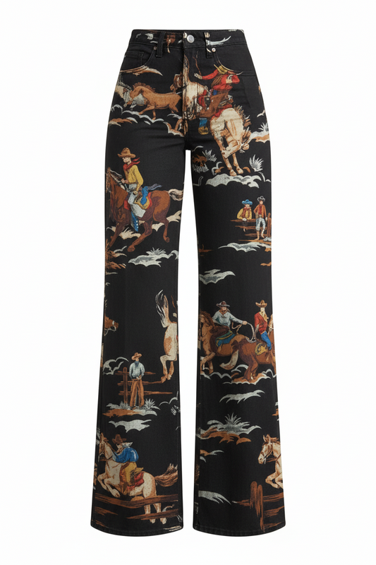 Women's Casual Pants Thin Imitation Jeans