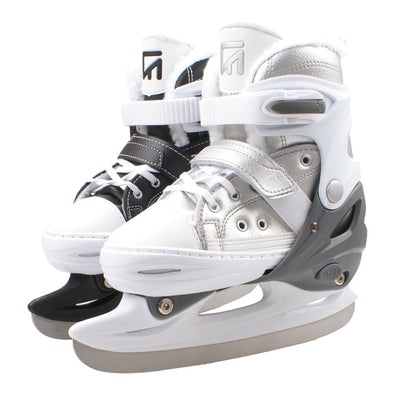 Men And Women Same Style All-matching Simple Warm Ice Skates