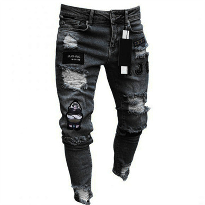 Men's Slim Fit Denim Jeans (Urban Style)
