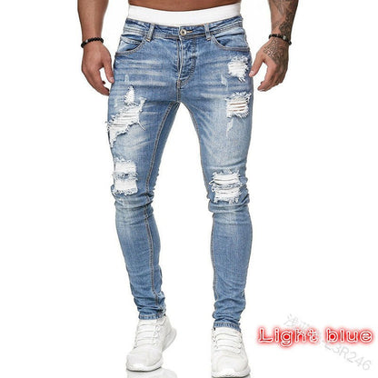 Men's Slim Fit Denim Jeans (Urban Style)