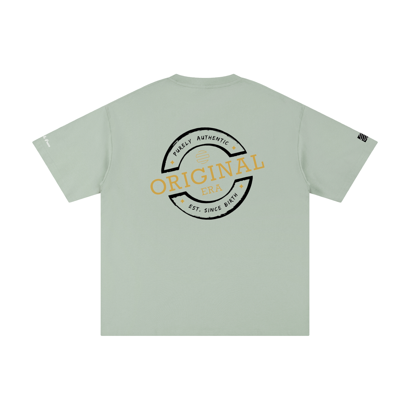 Unisex Restored Pure Cotton T-Shirt
