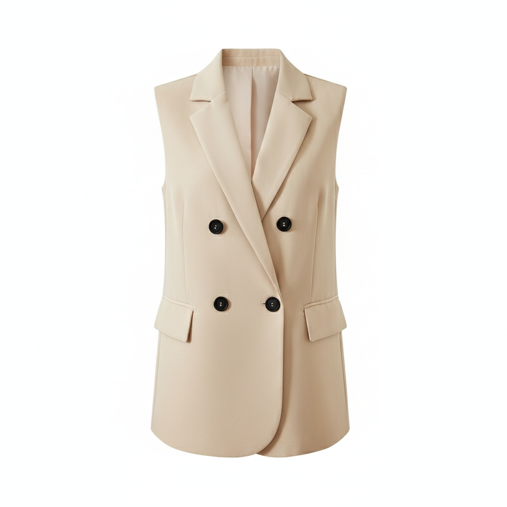 Women's European And American Suit Vest