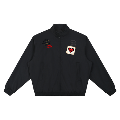 Stand Collar Bomber Jacket