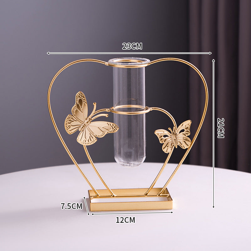 Elegant Faux Flower Centerpiece