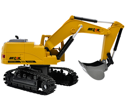 2.4G Alloy Excavator 1:24 Remote Control Toy