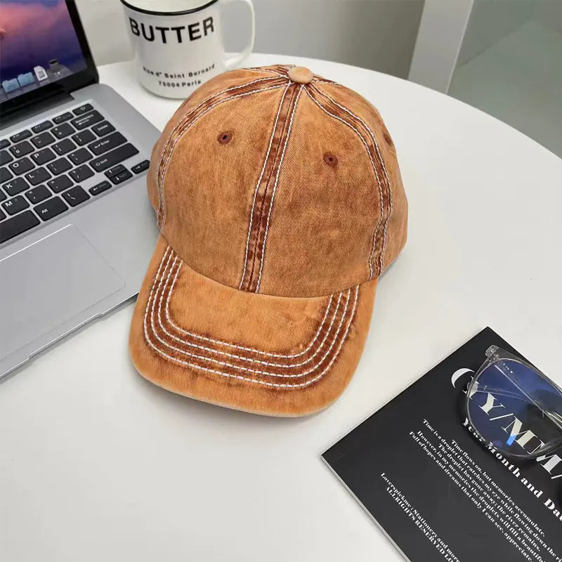 Unisex Vintage Washed Baseball Cap