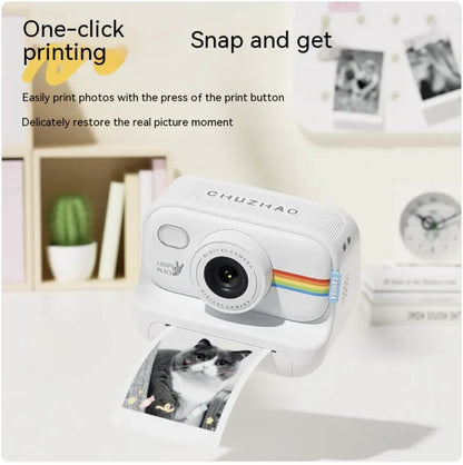 Kid's Printable Polaroid-Style Camera - Ideal Gift