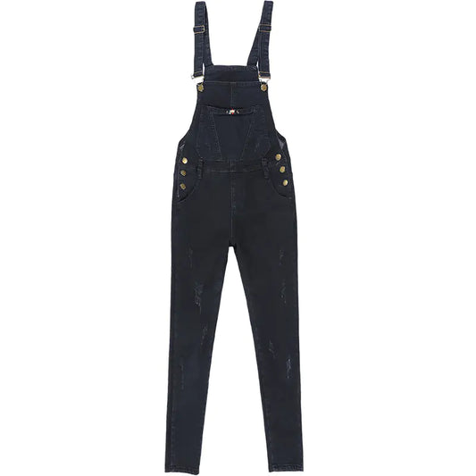 Women's Denim Overalls