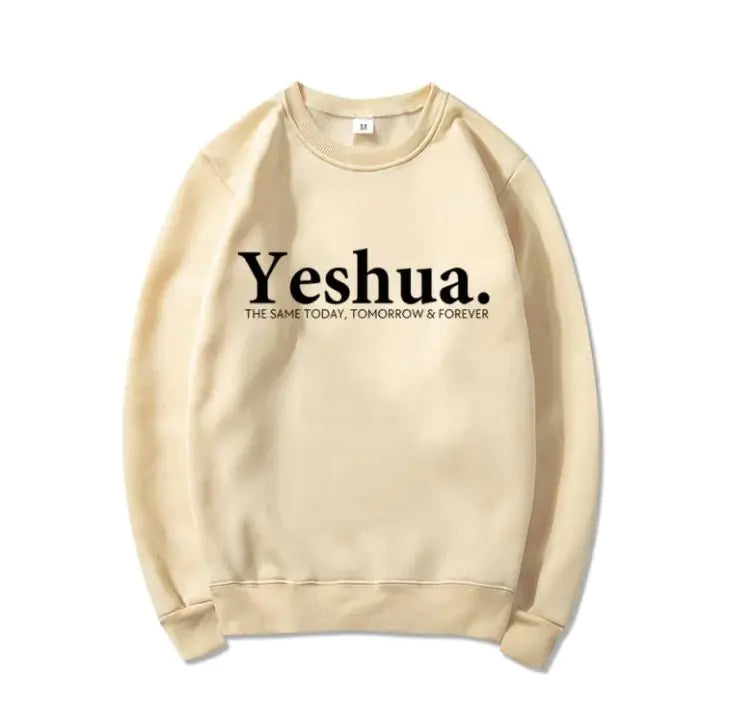 Classic Yeshua Faith Sweatshirt