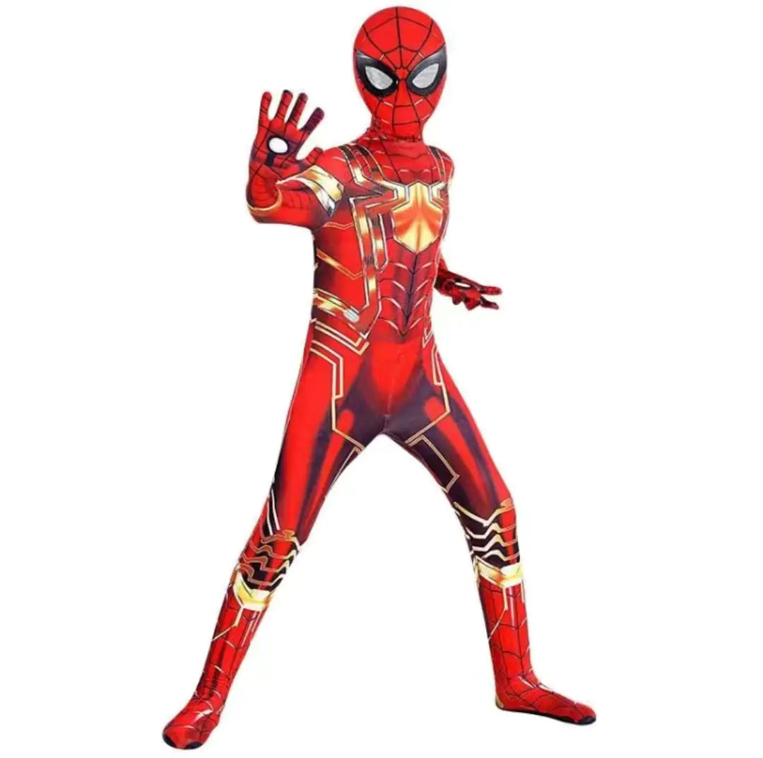 Spider-Man Adventure Bodysuit for Kids
