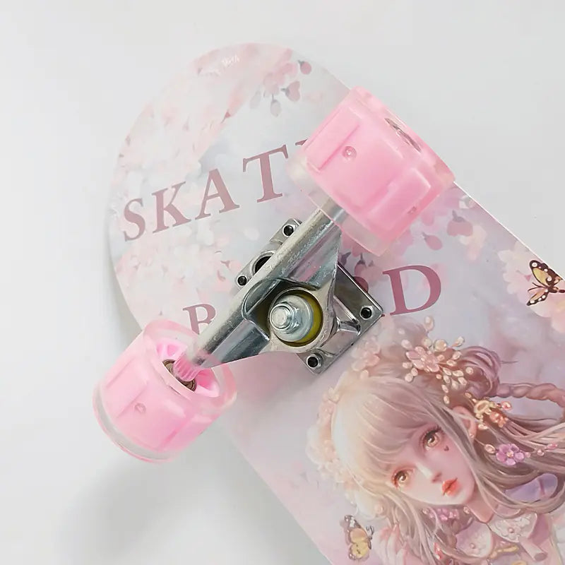 80cm Flashy Wheel Kids Skateboard