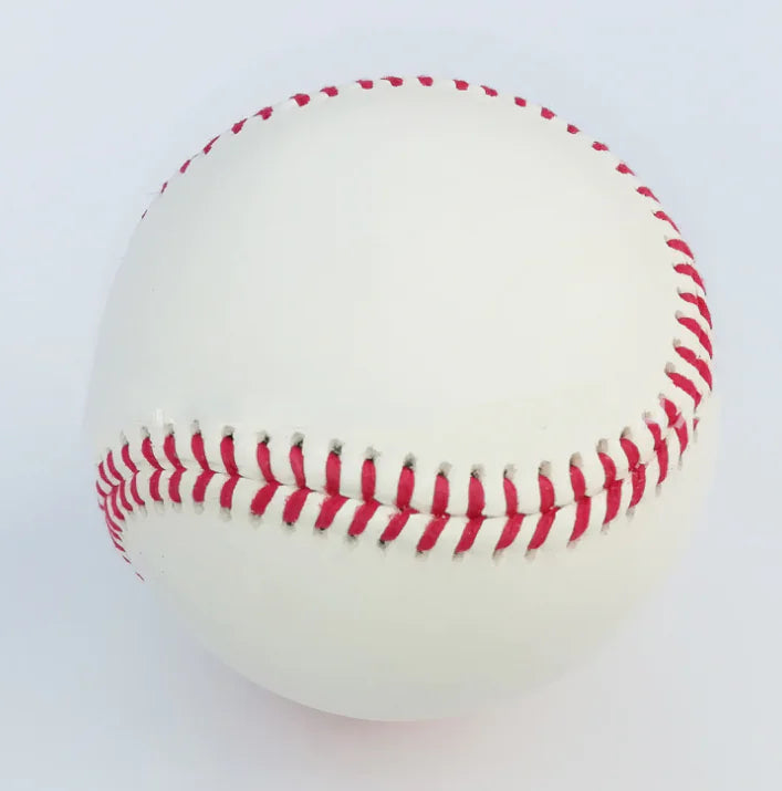 Handcrafted Soft Cork Baseball with PU Leather Cover