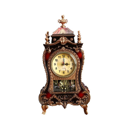 Vintage European Silent Music Alarm Clock