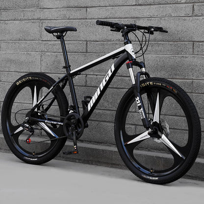 Mountain Bike 24/26 Inch Disc Brake with Shock Absorption