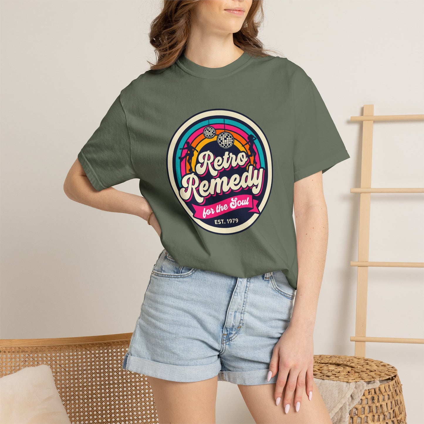 Retro Remedy Vintage Concert Poster T-Shirt