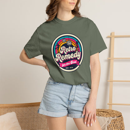 Retro Remedy Vintage Concert Poster T-Shirt
