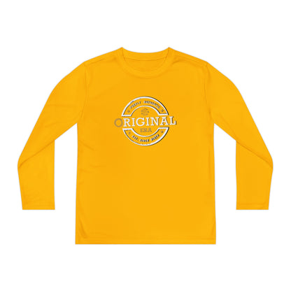 Original Era Youth Long Sleeve Tee