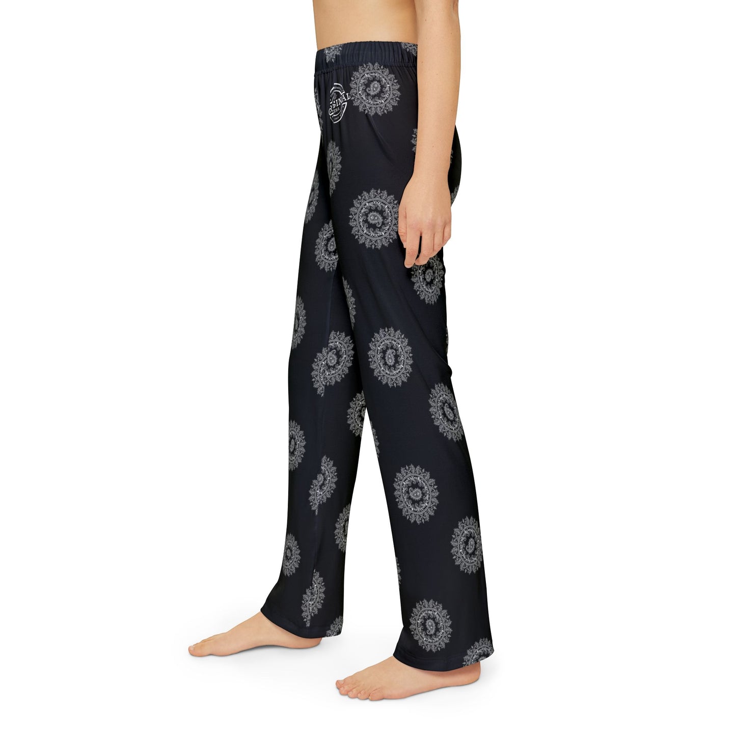 Kids Lounge Pants — Black Dandelion
