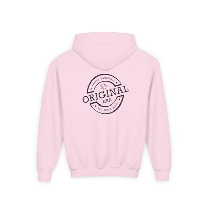 Youth Hoodie with Heart & Original Era Design