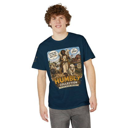 Lost & Found Sheep Graphic T-Shirt — “God Has My Back” Humble Collection
