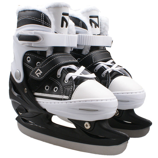 Unisex Same Style All-matching Simple Warm Ice Skates