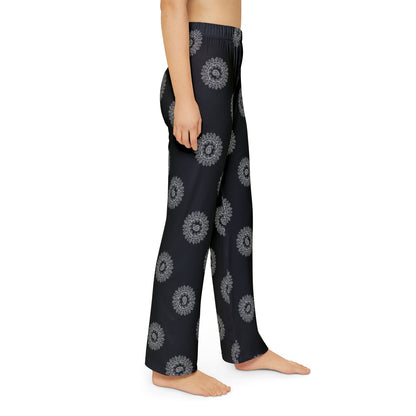 Kids Lounge Pants — Black Dandelion