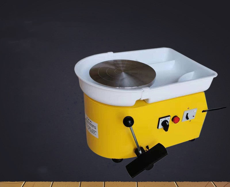 Continuously Variable Speed Pottery Drawing Machine