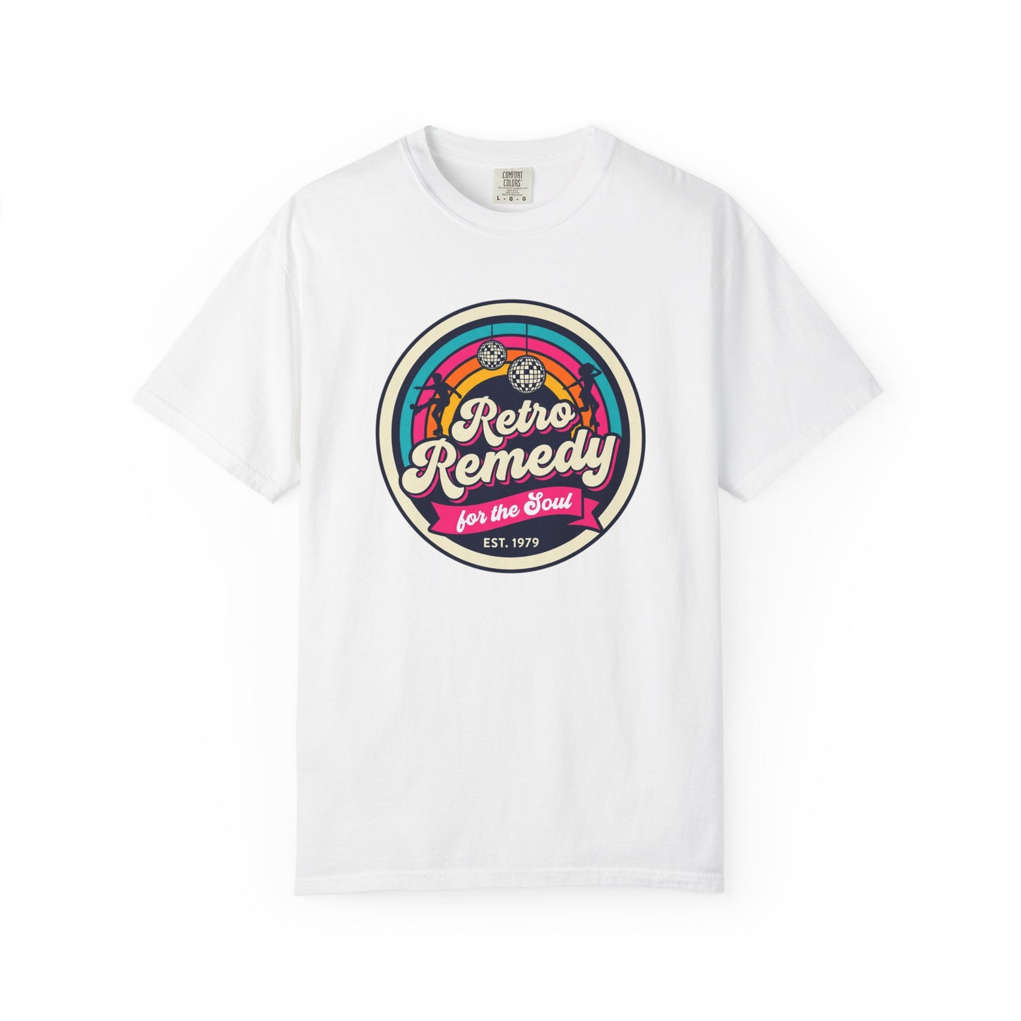 Retro Remedy Vintage Concert Poster T-Shirt