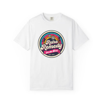 Retro Remedy Vintage Concert Poster T-Shirt