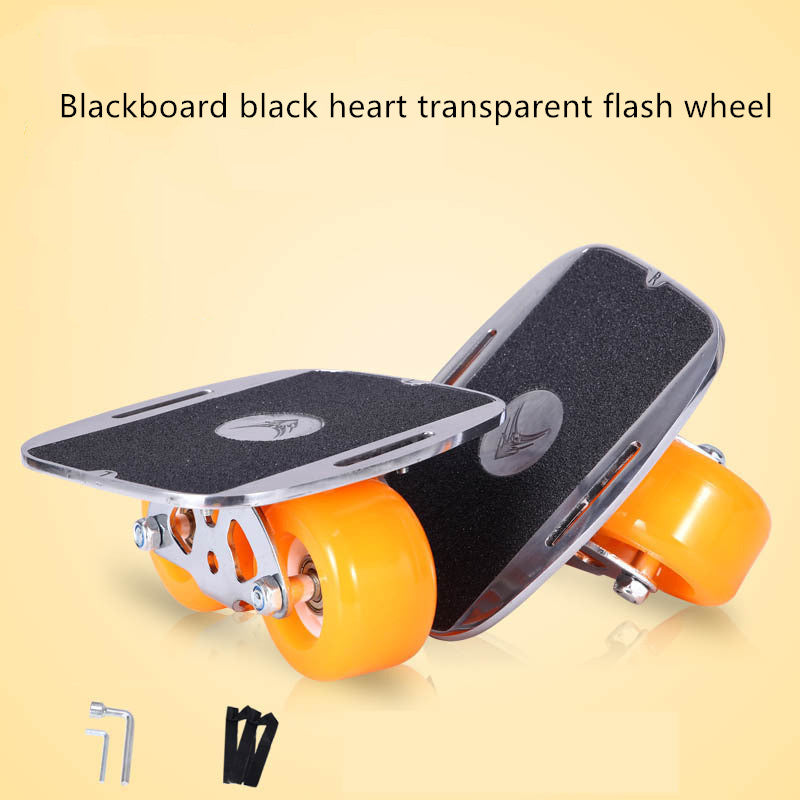 Extreme Roller Skating Drift Board