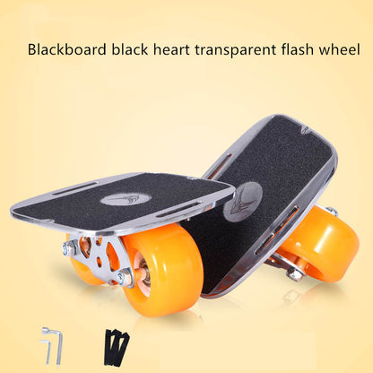 Extreme Roller Skating Drift Board