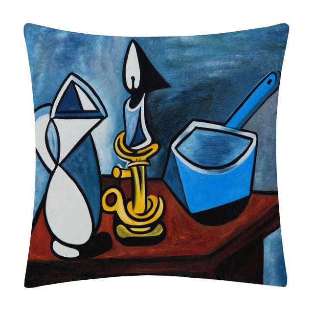 Cartoon Printed Pillowcase