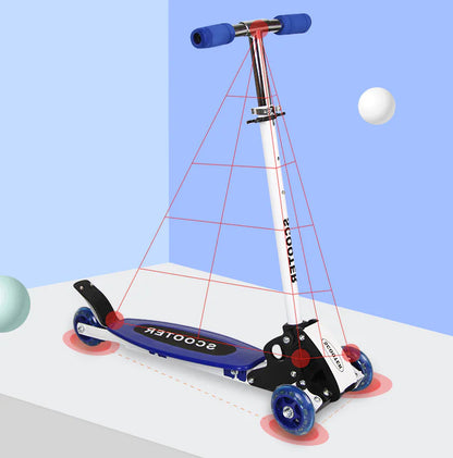 Kids Scooter Toy - Children's Skateboard