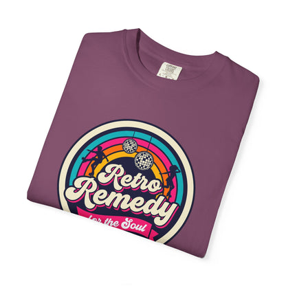 Retro Remedy Vintage Concert Poster T-Shirt