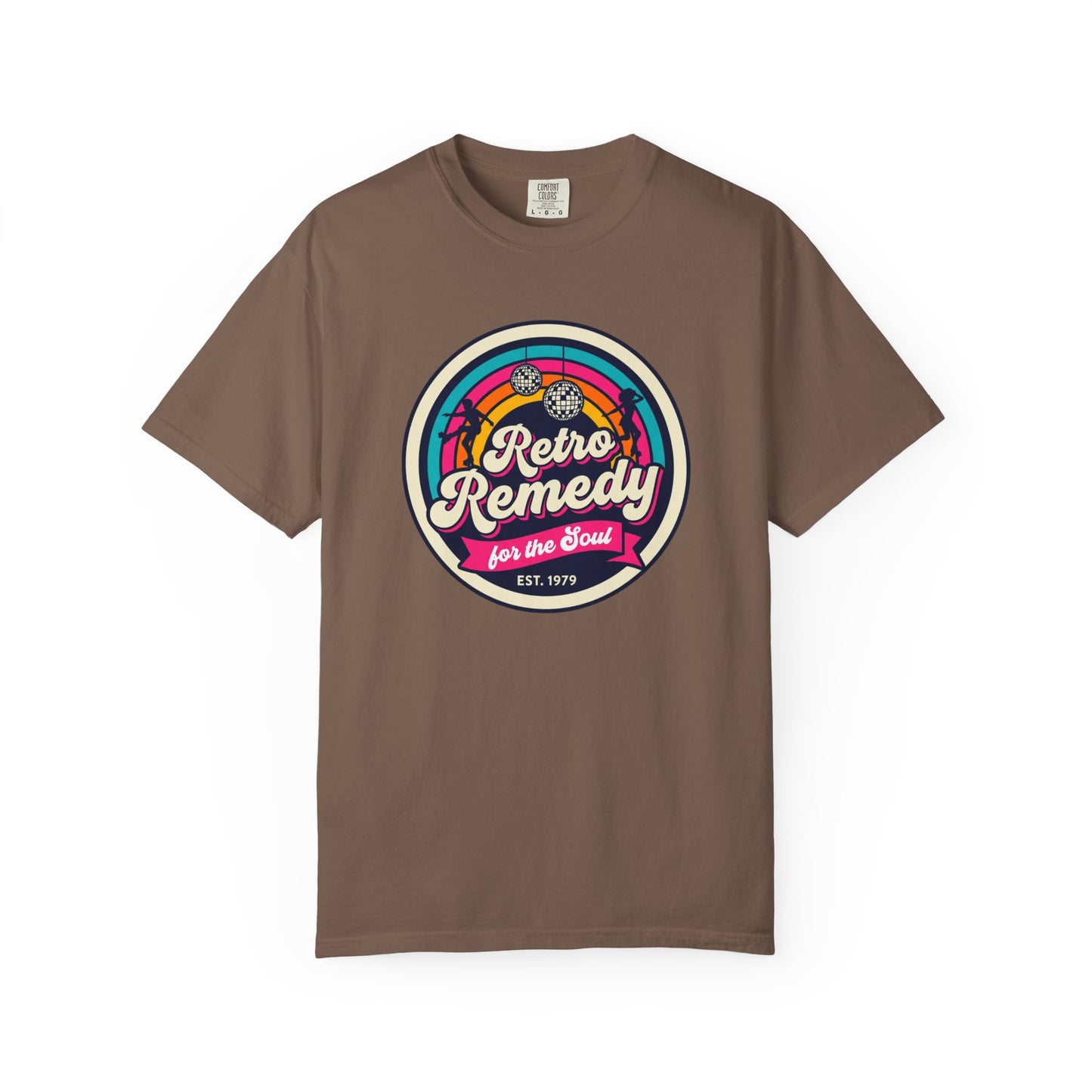 Retro Remedy Vintage Concert Poster T-Shirt