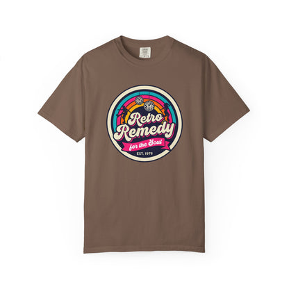 Retro Remedy Vintage Concert Poster T-Shirt