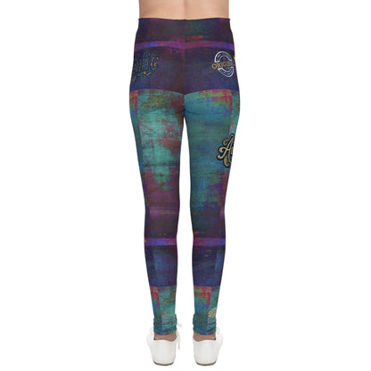 Authenticity Youth Leggings –  Inspirational Activewear