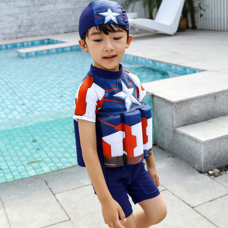 Kids' Float Swimwear for Boys and Girls (One-Piece)