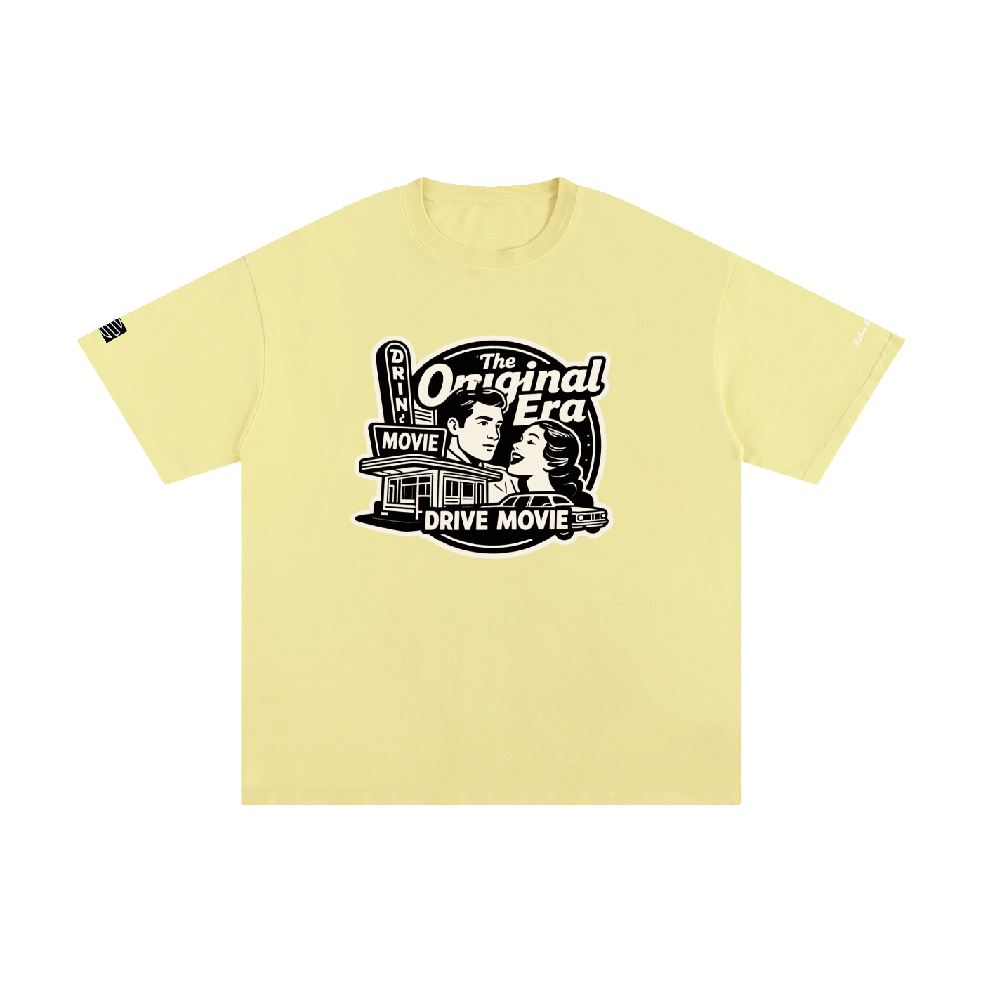 Unisex Pure Cotton T-Shirt - The Original Drive In