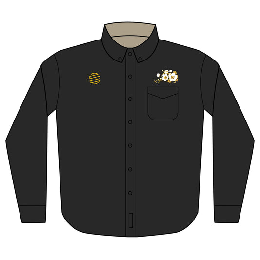 Embroidered Original Era Logo Long Sleeve Shirt