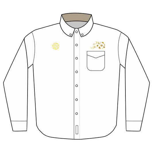Embroidered Original Era Logo Long Sleeve Shirt