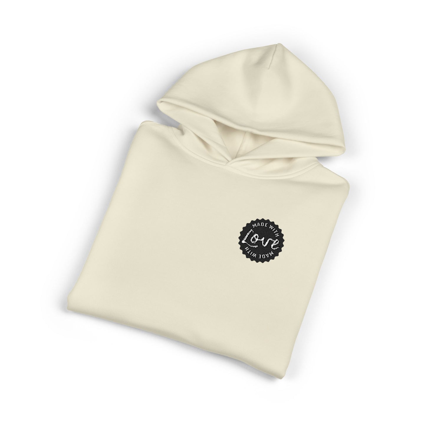 Made with Love Relaxed Hoodie — Cozy Casual Sweatshirt for Everyday Wear